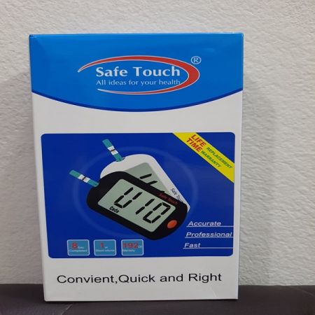 Safe Touch-Diabetes Checking Machine