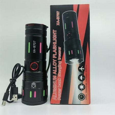 Metal Torch Light-XA-B707