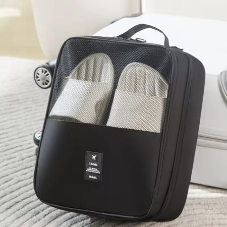 Black Color Shoe Organizer Waterproof Bag