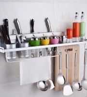 Aluminum Kitchen Shelf-0076