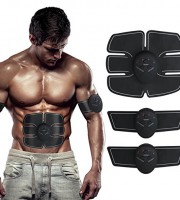 ABS Stimulator Abdominal Muscle Training Toning Belt Waist Trimmer - 4034