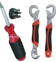Snap & Grip with 6 in 1 heavy Screwdriver Set-2531