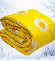 Yellow Color Cotton Comfort-CF209-Double
