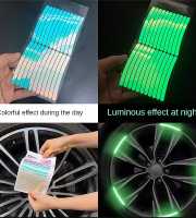 40 পিছ Car Luminous Strip