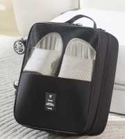 Black Color Shoe Organizer Waterproof Bag