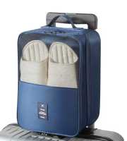 Blue Color Shoe Organizer Waterproof Bag