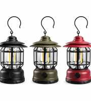 Retro Camping Lamp Rechargeable
