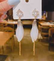 Feather Tassel Earrings-115