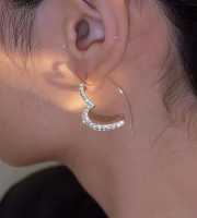 Cubic Love Zircon Earrings-134